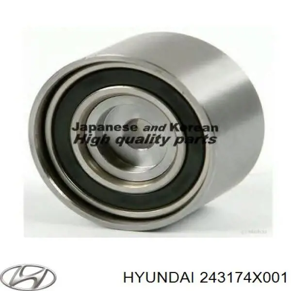 Rolo parasita da correia do mecanismo de distribuição de gás Hyundai/Kia 243174X001 preço, a partir de 39,09 USD