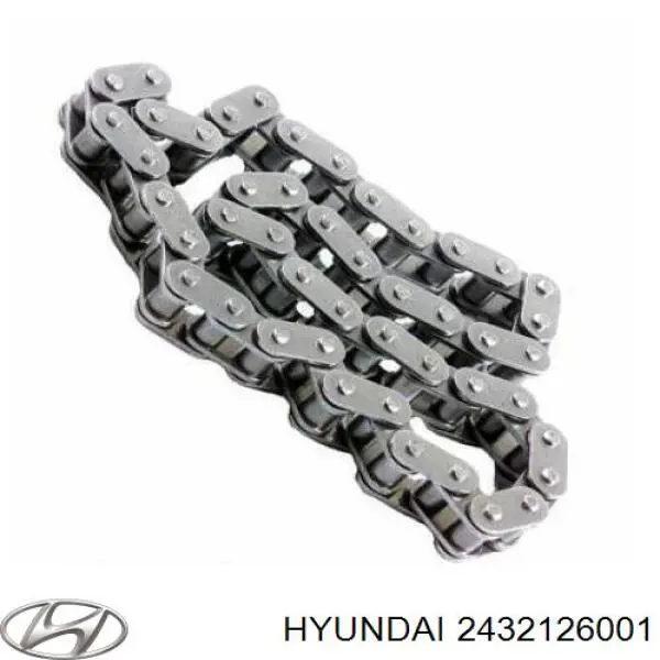 Compre 2432126002 Hyundai/Kia Cadeia do mecanismo de distribuição de gás
