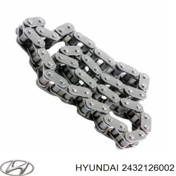 Cadeia do mecanismo de distribuição de gás Hyundai/Kia 2432126002 preço, a partir de 18,92 USD