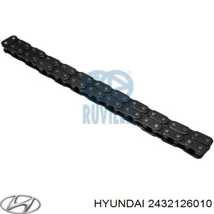 Compre 2432126002 Hyundai/Kia Cadeia do mecanismo de distribuição de gás