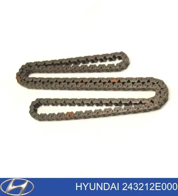Cadeia do mecanismo de distribuição de gás Hyundai/Kia 243212E000 preço, a partir de 65,80 USD