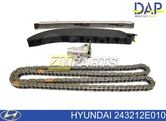 Cadeia do mecanismo de distribuição de gás Hyundai/Kia 243212E010 preço, a partir de 63,29 USD