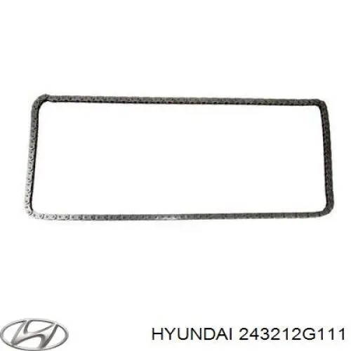 Cadeia do mecanismo de distribuição de gás Hyundai/Kia 243212G111 preço, a partir de 63,85 USD