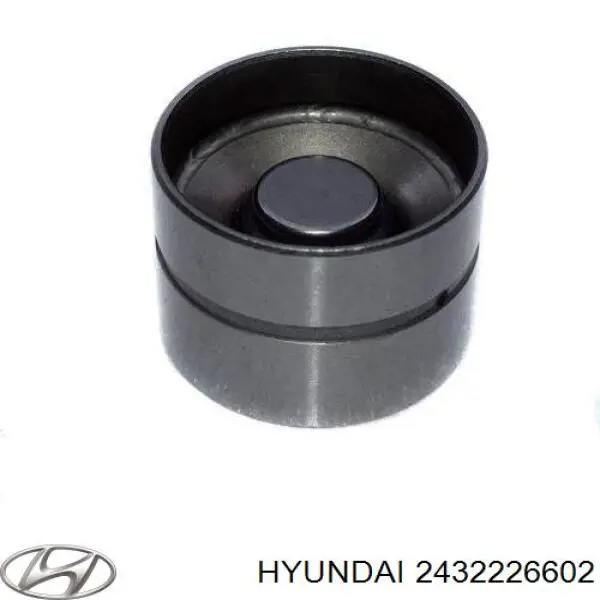 Compre 2432226602 Hyundai/Kia Engrenagem de cadeia da roda dentada da árvore distribuidora de motor