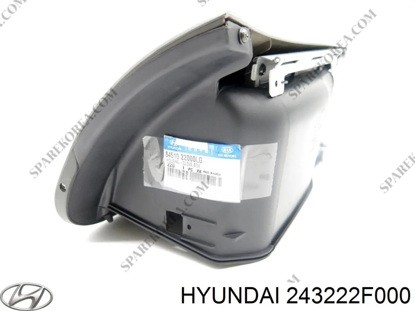 Engrenagem de cadeia de roda dentada da árvore distribuidora de escape de motor Hyundai/Kia 243222F000 preço, a partir de 57,31 USD