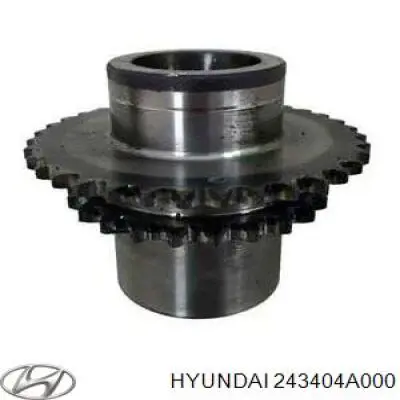 Engrenagem de cadeia da roda dentada de acionamento de cambota de motor Hyundai/Kia 243404A000 preço, a partir de 56,26 USD