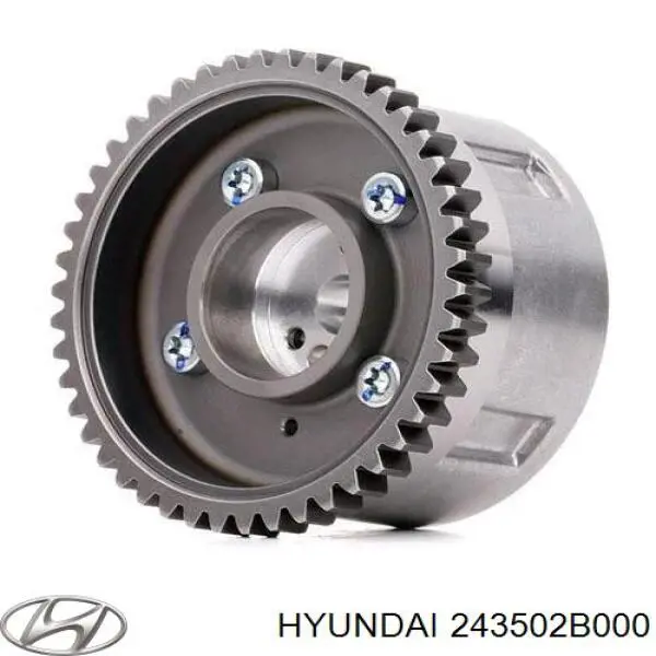 243502B000 Hyundai/Kia Engrenagem de cadeia de roda dentada da árvore distribuidora de admissão de motor