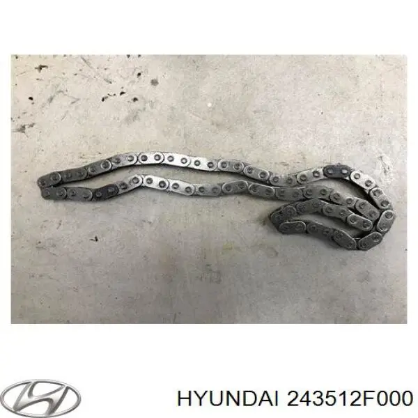 Cadeia de bomba de óleo Hyundai/Kia 243512F000 preço, a partir de 68,06 USD