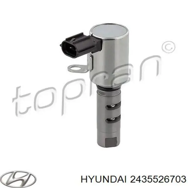 Válvula de regulação de pressão de óleo Hyundai/Kia 2435526703 preço, a partir de 45,24 USD