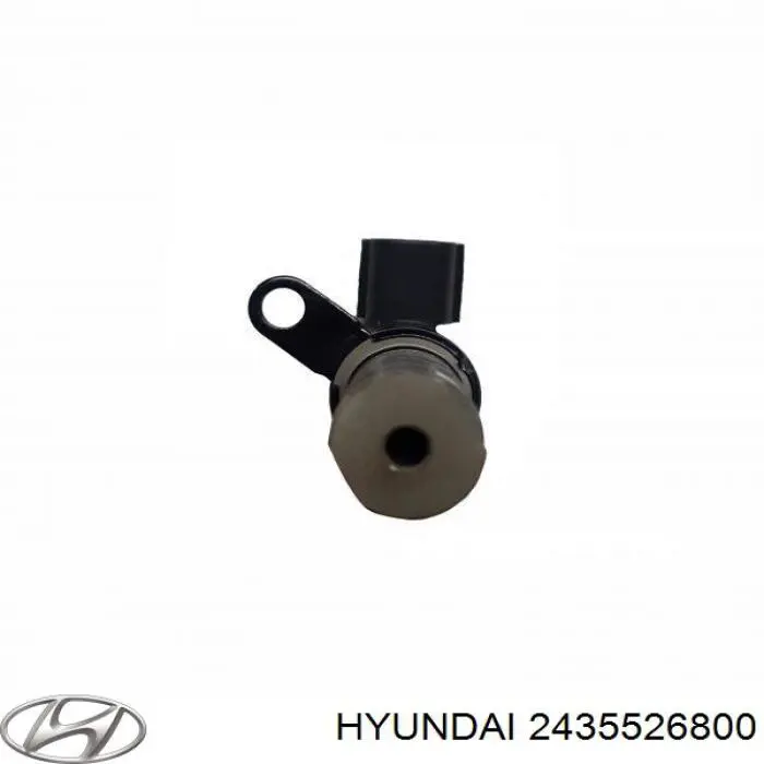 Válvula eletromagnética de posição (de fases) da árvore distribuidora 2435526800 Hyundai/Kia