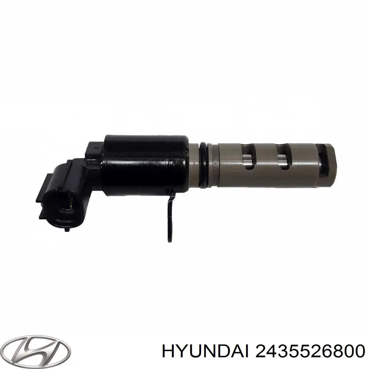 Compre 2435526800 Hyundai/Kia Válvula eletromagnética de posição (de fases) da árvore distribuidora