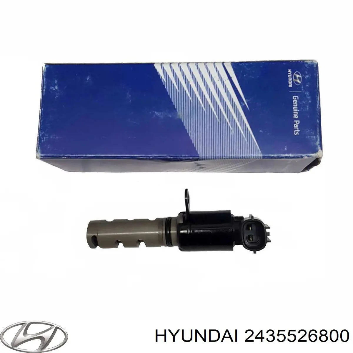 Válvula eletromagnética de posição (de fases) da árvore distribuidora Hyundai/Kia 2435526800 preço, a partir de 26,20 USD