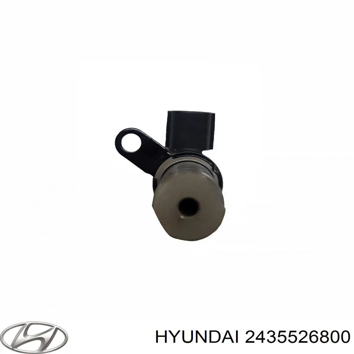 Válvula eletromagnética de posição (de fases) da árvore distribuidora Hyundai/Kia 2435526800