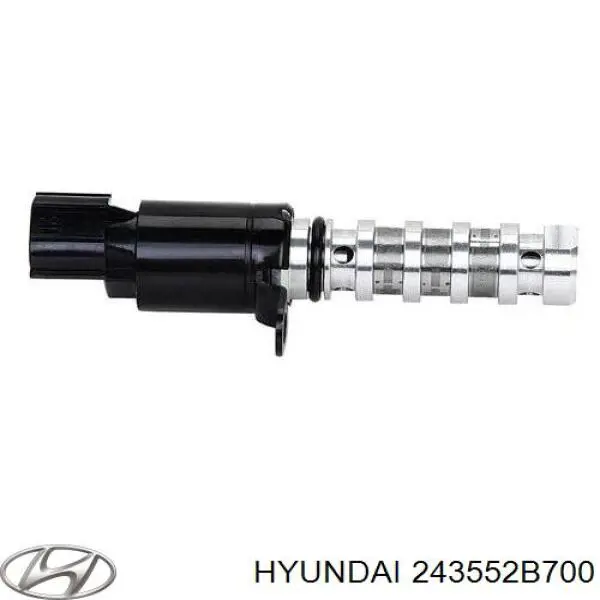 Y1340107 Bogap Válvula eletromagnética de posição (de fases) da árvore distribuidora