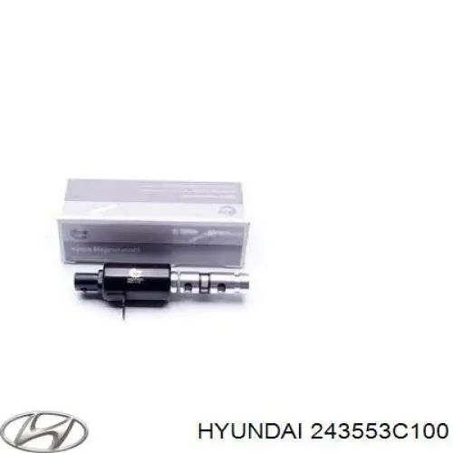 Válvula de regulação de pressão de óleo Hyundai/Kia 243553C100 preço, a partir de 28,97 USD