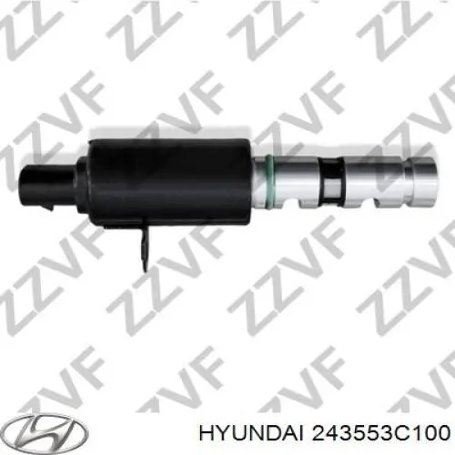 Compre 243553C100 Hyundai/Kia Válvula de regulação de pressão de óleo