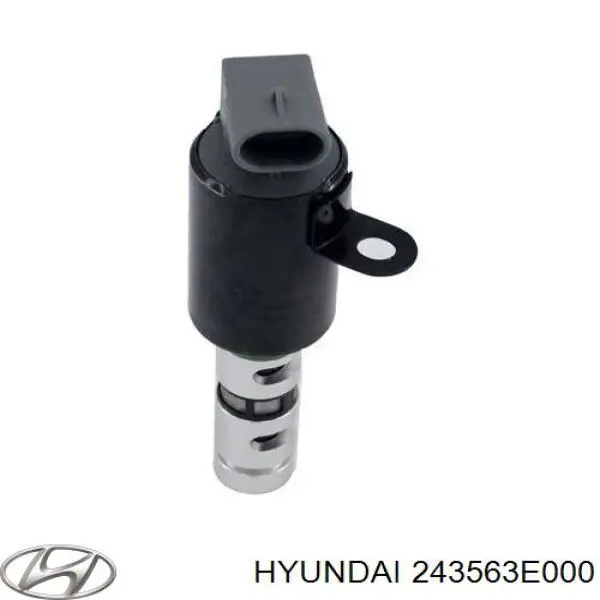 Válvula eletromagnética direita de posição (de fases) da árvore distribuidora Hyundai/Kia 243563E000 preço, a partir de 58,97 USD