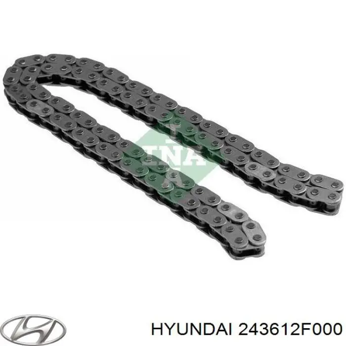 Compre 243612F000 Hyundai/Kia Cadeia do mecanismo de distribuição de gás