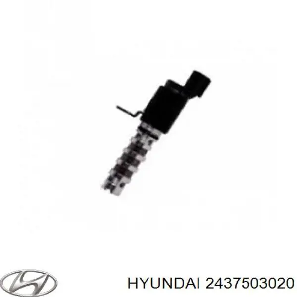 Válvula de regulação de pressão de óleo Hyundai/Kia 2437503020 preço, a partir de 69,20 USD