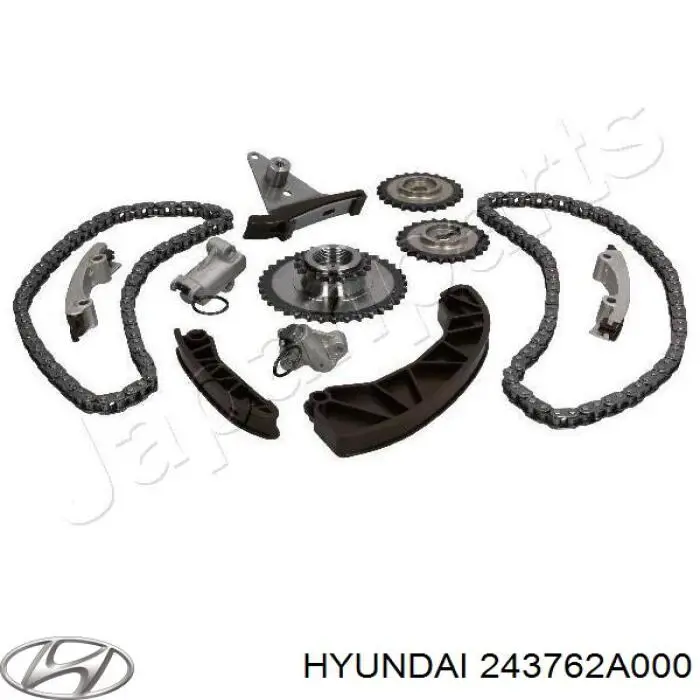 243762A000 Hyundai/Kia Sapato de reguladora de tensão da cadeia da Bomba de Combustível de Pressão Alta