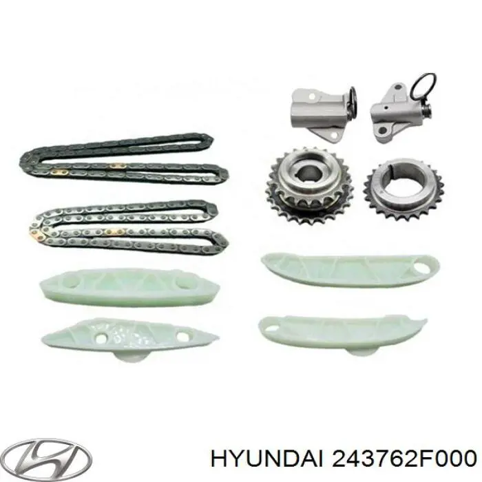 Sapato de reguladora de tensão da cadeia do mecanismo de distribuição de gás Hyundai/Kia 243762F000 preço, a partir de 10,47 USD