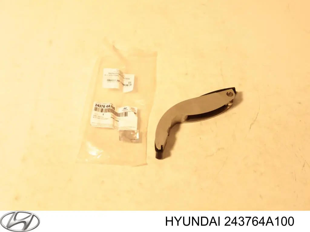 243764A100 Hyundai/Kia Sapato de reguladora de tensão da cadeia do mecanismo de distribuição de gás
