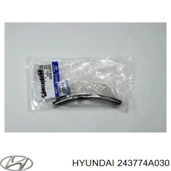 Compre 243774A030 Hyundai/Kia Amortecedor de cadeia do mecanismo de distribuição de gás, inferior