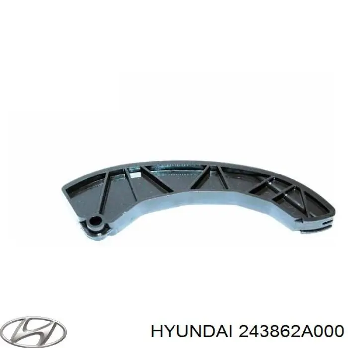 243862A000 Hyundai/Kia Sapato de reguladora de tensão da cadeia do mecanismo de distribuição de gás