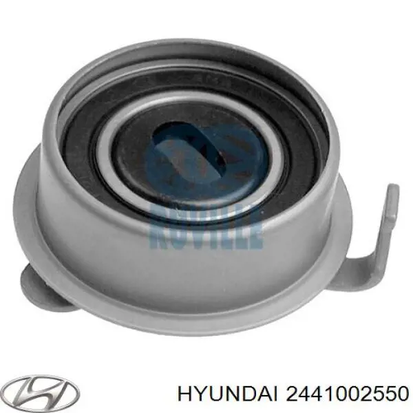 Compre 2441002550 Hyundai/Kia Reguladora de tensão da correia do mecanismo de distribuição de gás