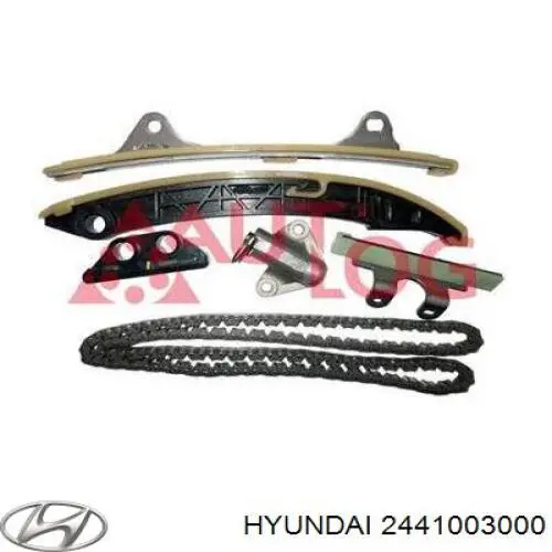 Reguladora de tensão da cadeia do mecanismo de distribuição de gás Hyundai/Kia 2441003000 preço, a partir de 41,62 USD