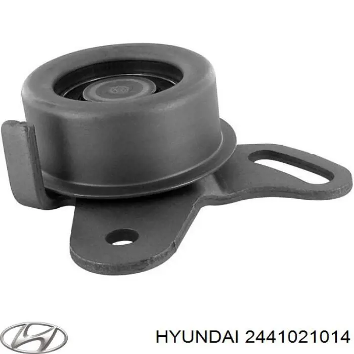 Rolo de reguladora de tensão da correia do mecanismo de distribuição de gás 2441021014 Hyundai/Kia