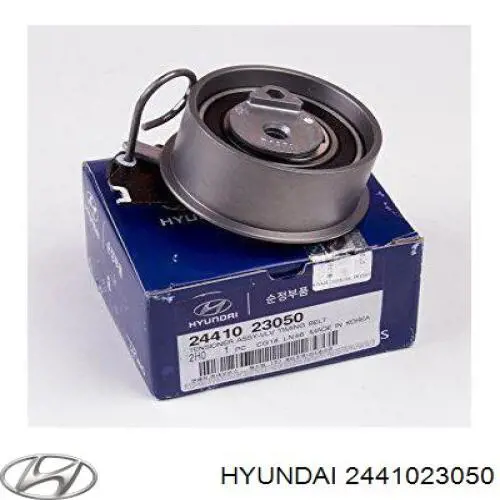 Rolo de reguladora de tensão da correia do mecanismo de distribuição de gás Hyundai/Kia 2441023050 preço, a partir de 35,74 USD