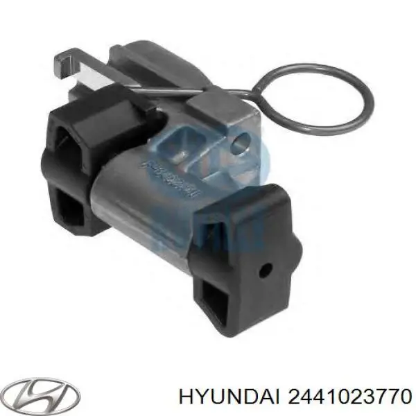 Reguladora de tensão da cadeia do mecanismo de distribuição de gás da árvore de cames Hyundai/Kia 2441023770 preço, a partir de 57,68 USD