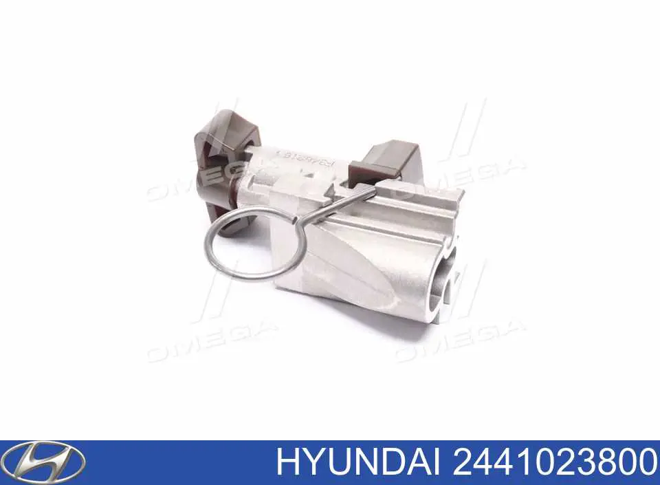 Reguladora de tensão da cadeia do mecanismo de distribuição de gás da árvore de cames Hyundai/Kia 2441023800 preço, a partir de 75,68 USD