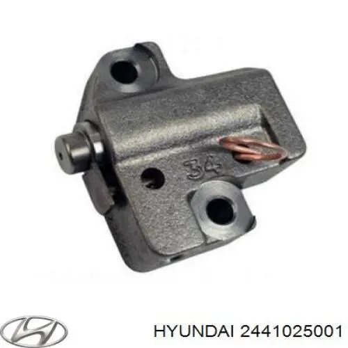 Reguladora de tensão da cadeia do mecanismo de distribuição de gás Hyundai/Kia 2441025001 preço, a partir de 35,91 USD