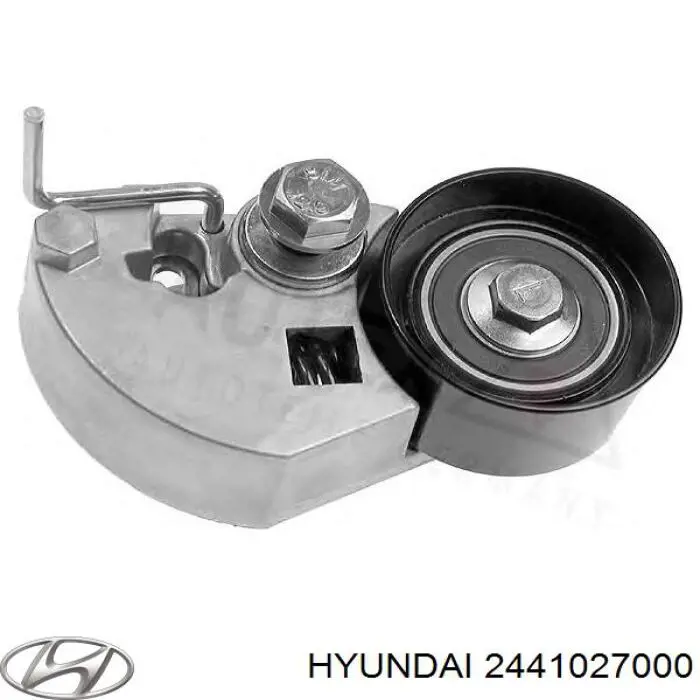 2441027000 Hyundai/Kia Reguladora de tensão da correia do mecanismo de distribuição de gás