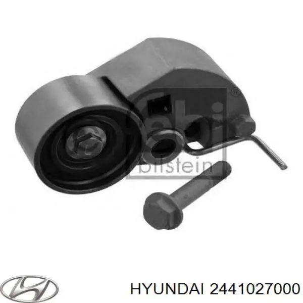 Compre 2441027000 Hyundai/Kia Reguladora de tensão da correia do mecanismo de distribuição de gás
