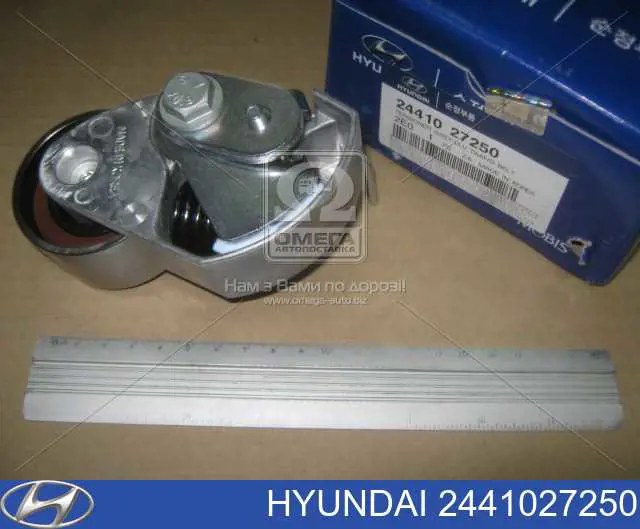 Reguladora de tensão da correia do mecanismo de distribuição de gás Hyundai/Kia 2441027250 preço, a partir de 49,37 USD