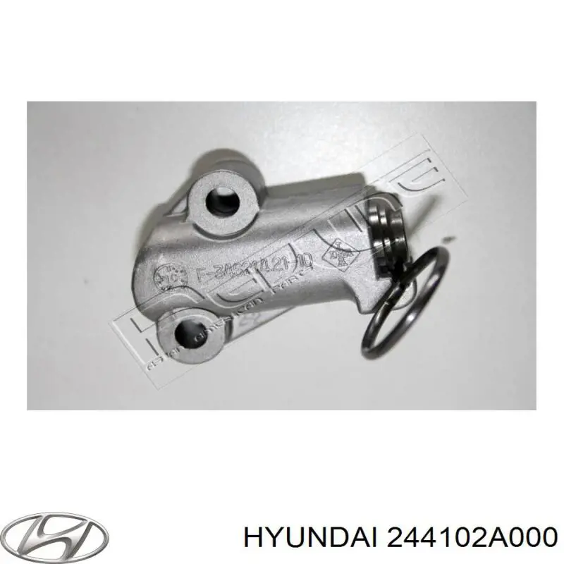 Compre 244102A000 Hyundai/Kia Reguladora de tensão da cadeia do mecanismo de distribuição de gás