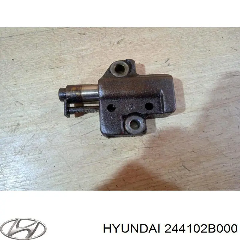 Compre 244102B000 Hyundai/Kia Reguladora de tensão da cadeia do mecanismo de distribuição de gás