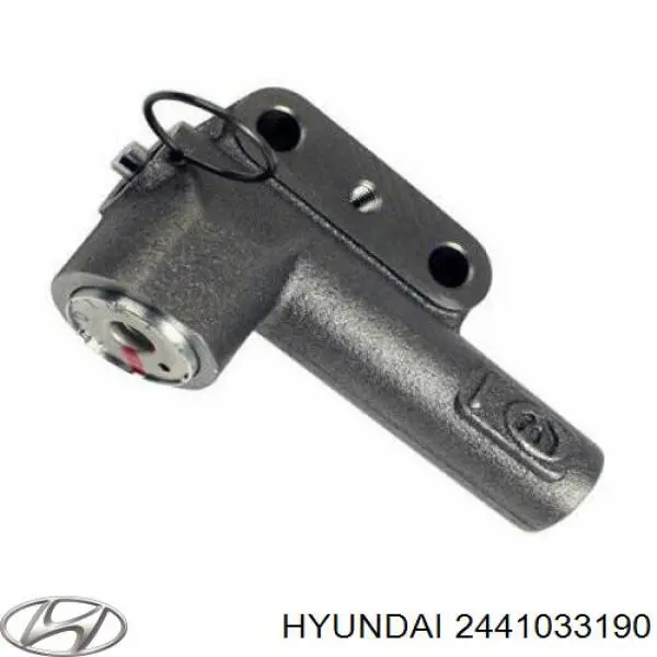 2441033190 Hyundai/Kia Reguladora de tensão da correia do mecanismo de distribuição de gás