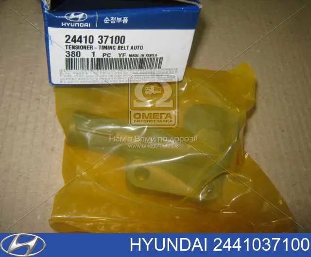 Compre 2441037100 Hyundai/Kia Reguladora de tensão da correia do mecanismo de distribuição de gás