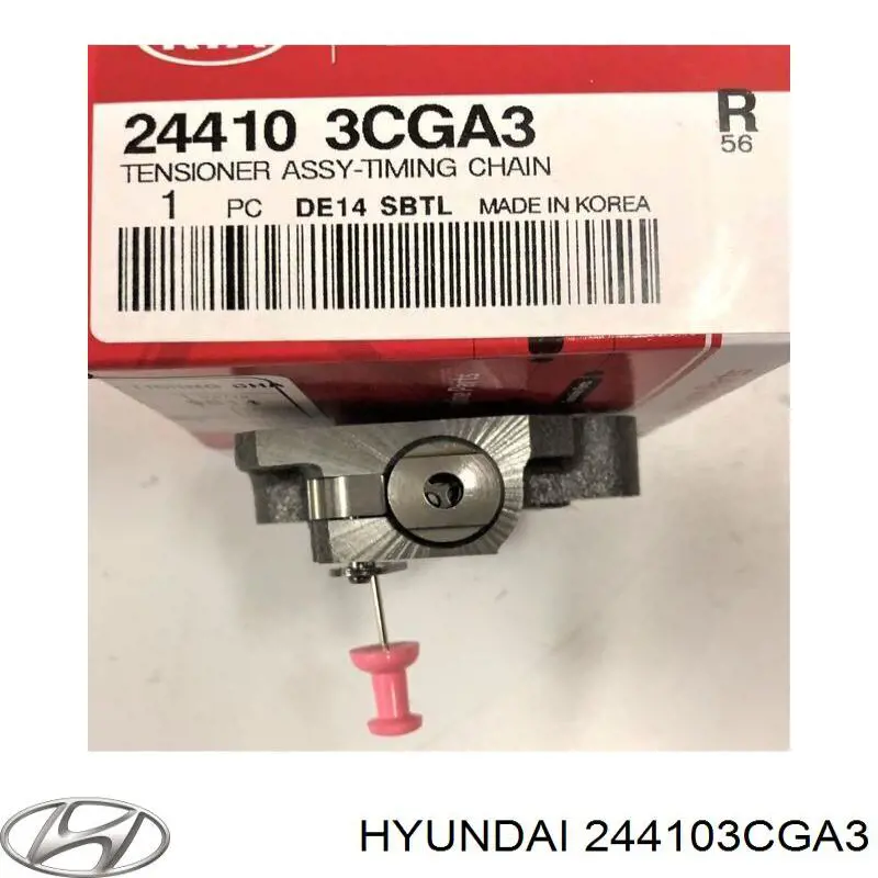244103CGA3 Hyundai/Kia Reguladora de tensão da cadeia do mecanismo de distribuição de gás