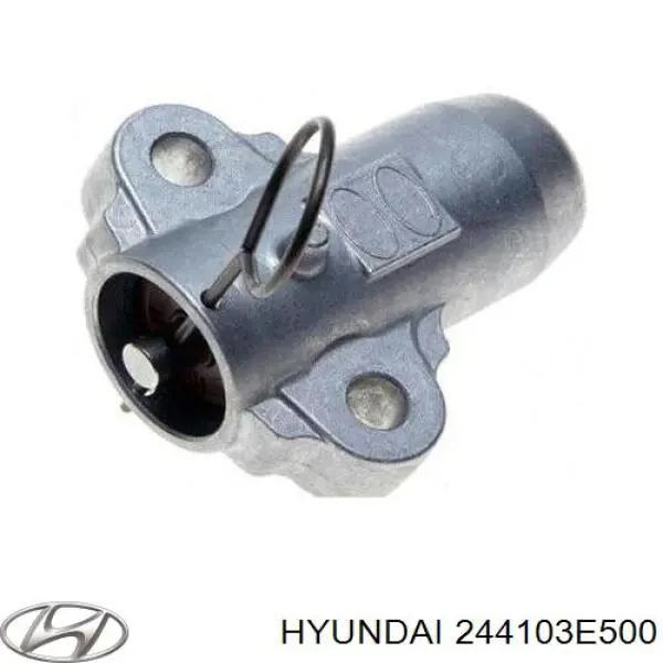 244103E500 Hyundai/Kia Reguladora de tensão da correia do mecanismo de distribuição de gás