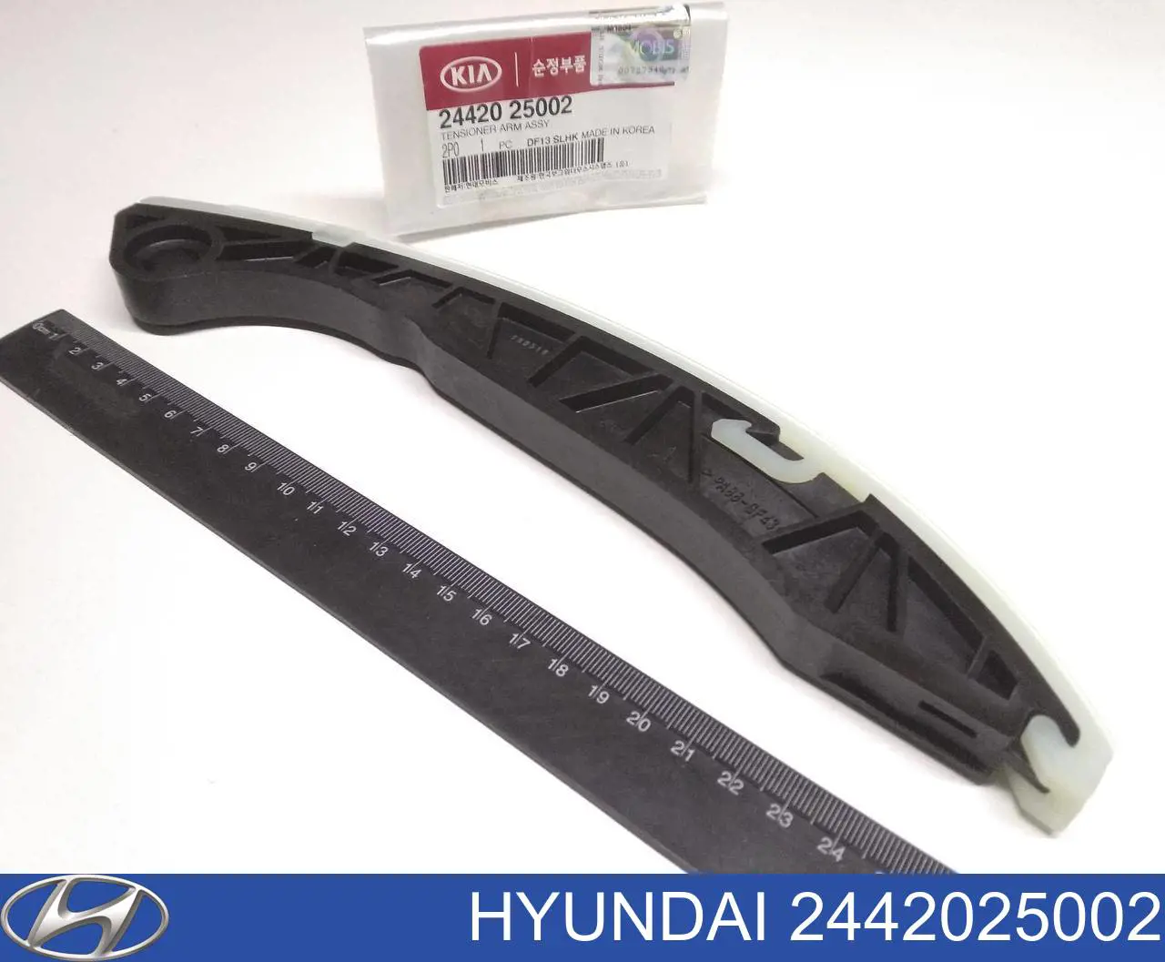 Sapato de reguladora de tensão da cadeia do mecanismo de distribuição de gás Hyundai/Kia 2442025002 preço, a partir de 23,97 USD
