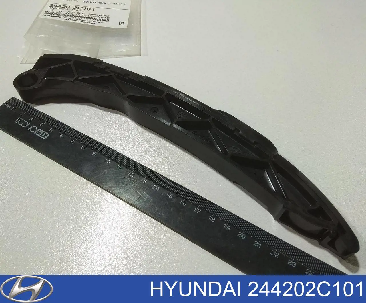 Sapato de reguladora de tensão da cadeia do mecanismo de distribuição de gás Hyundai/Kia 244202C101 preço, a partir de 26,52 USD