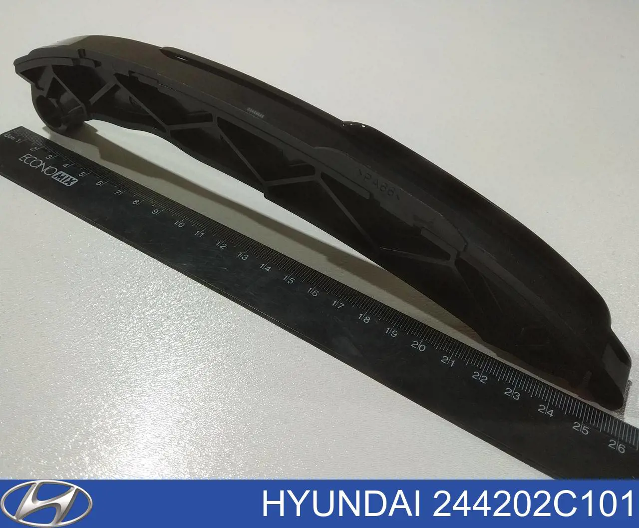 Sapato de reguladora de tensão da cadeia do mecanismo de distribuição de gás Hyundai/Kia 244202C101 preço, a partir de 18,42 USD