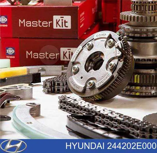 Amortecedor de cadeia do mecanismo de distribuição de gás, direito KIA Optima III TF
