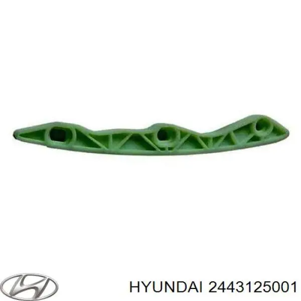 Amortecedor de cadeia do mecanismo de distribuição de gás Hyundai/Kia 2443125001 preço, a partir de 34,62 USD