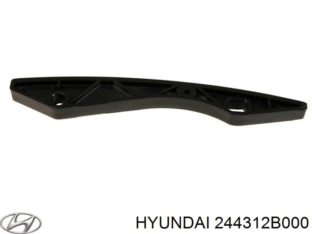 244312B000 Hyundai/Kia Amortecedor de cadeia do mecanismo de distribuição de gás